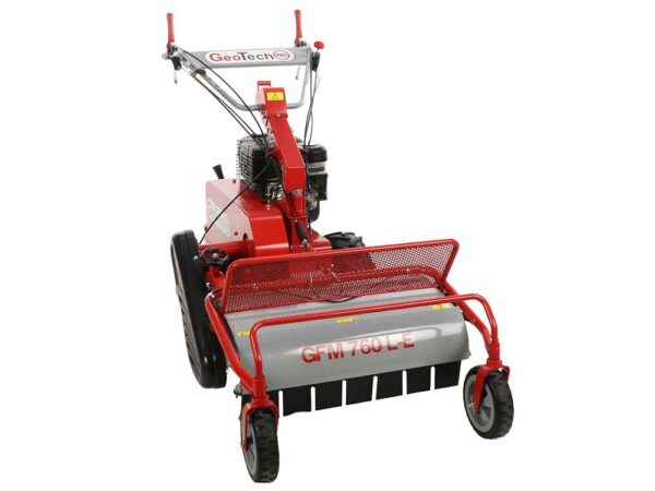 GeoTech-Pro GFM 760 L-E - Tondeuse débroussailleuse à couteaux - Loncin G420FD