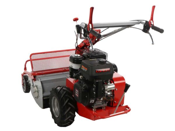 GeoTech-Pro GFM 760 L-E - Tondeuse débroussailleuse à couteaux - Loncin G420FD