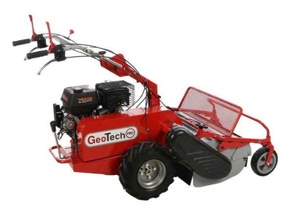 GeoTech-Pro GFM 760 L-E - Tondeuse débroussailleuse à couteaux - Loncin G420FD