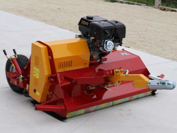GeoTech Pro GTRB120 - Tondeuse débroussailleuse tracté pour quad - Loncin G420FD