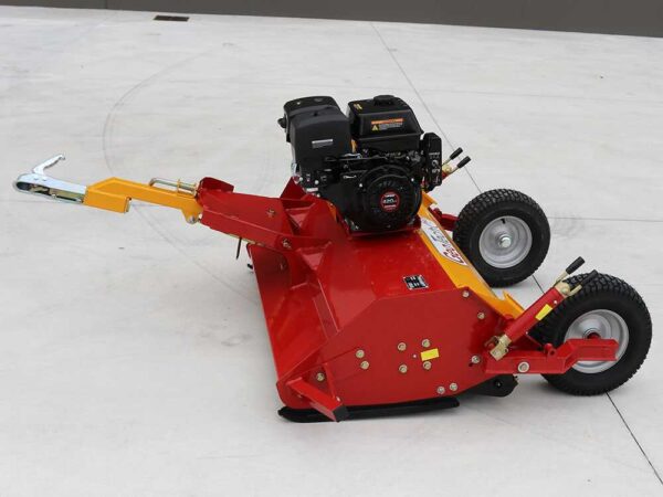 GeoTech Pro GTRB120 - Tondeuse débroussailleuse tracté pour quad - Loncin G420FD