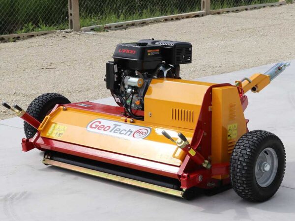 GeoTech Pro GTRB120 - Tondeuse débroussailleuse tracté pour quad - Loncin G420FD