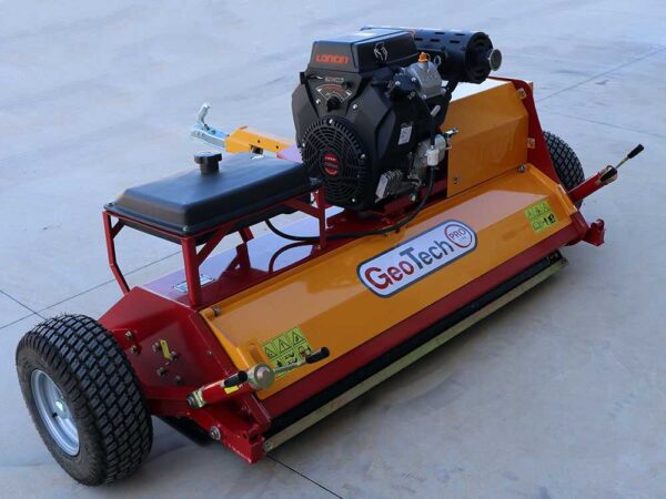 GeoTech Pro GTRB145 - Tondeuse débroussailleuse pour quad - Loncin LC2V80FD