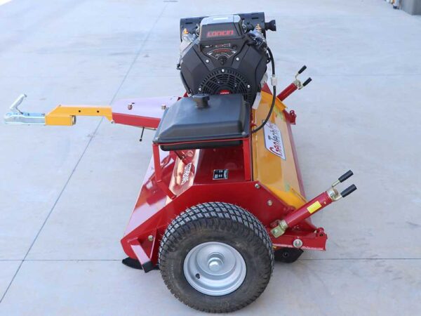 GeoTech Pro GTRB145 - Tondeuse débroussailleuse pour quad - Loncin LC2V80FD