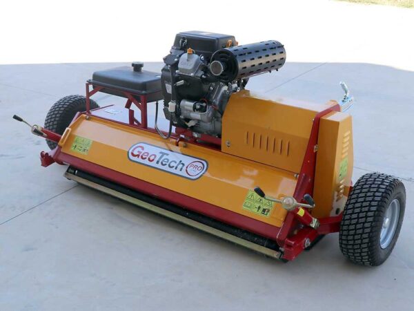 GeoTech Pro GTRB145 - Tondeuse débroussailleuse pour quad - Loncin LC2V80FD