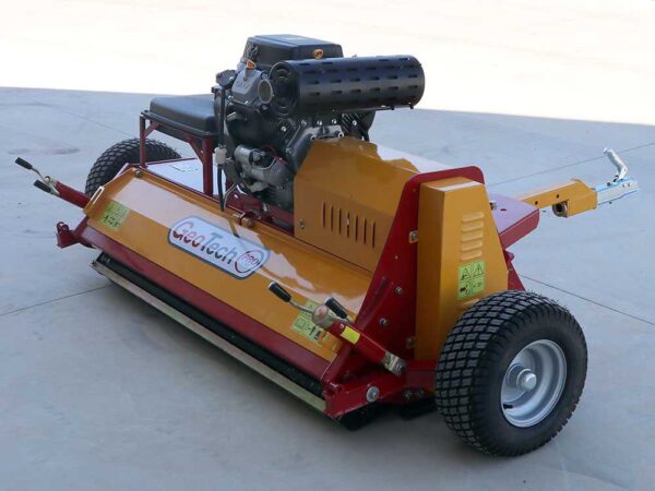 GeoTech Pro GTRB145 - Tondeuse débroussailleuse pour quad - Loncin LC2V80FD