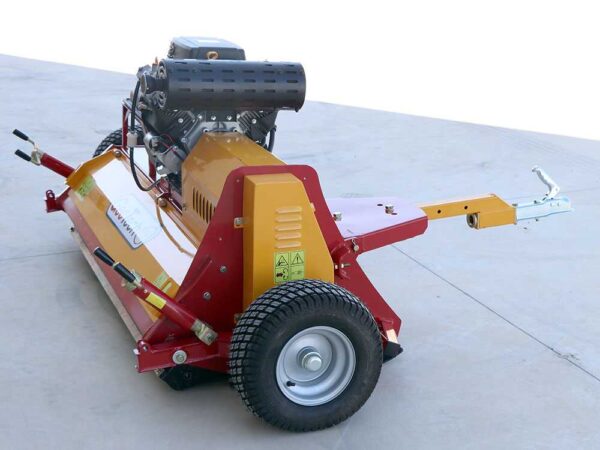GeoTech Pro GTRB145 - Tondeuse débroussailleuse pour quad - Loncin LC2V80FD