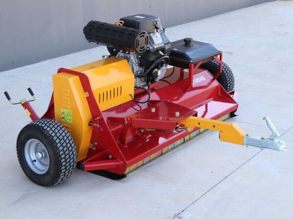 GeoTech Pro GTRB145 - Tondeuse débroussailleuse pour quad - Loncin LC2V80FD