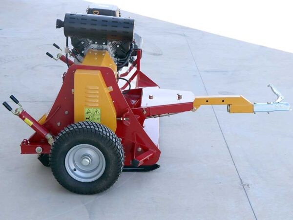 GeoTech Pro GTRB145 - Tondeuse débroussailleuse pour quad - Loncin LC2V80FD