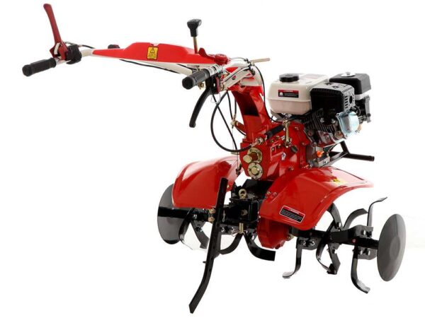 GeoTech-Pro PGT 900 - Motozbineuse à essence 7 CV avec boîte 2+1 et transmission à engrenages