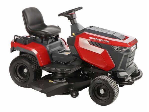 GeoTech-Pro PRTM 180-1080 H-SM - Tracteur tondeuse - Boîte de vitesses hydrostatique - Éjection latérale et mulching