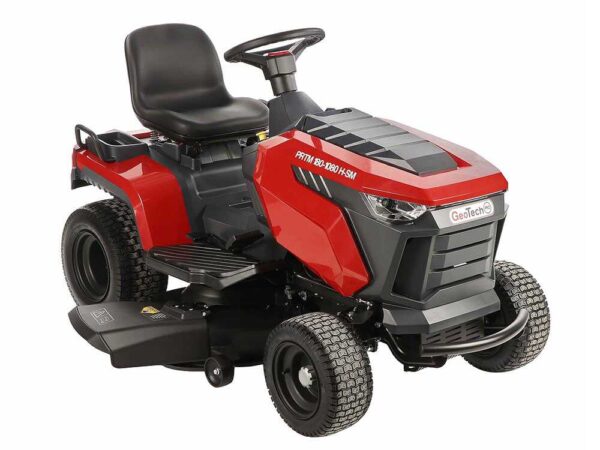 GeoTech-Pro PRTM 180-1080 H-SM - Tracteur tondeuse - Boîte de vitesses hydrostatique - Éjection latérale et mulching