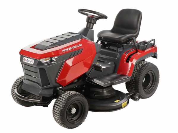 GeoTech-Pro PRTM 180-1080 H-SM - Tracteur tondeuse - Boîte de vitesses hydrostatique - Éjection latérale et mulching
