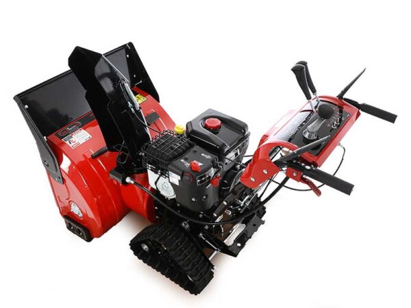 GeoTech-Pro STP1176 TEBS - Fraise à neige thermique - à chenilles - B&S 1450 Snow