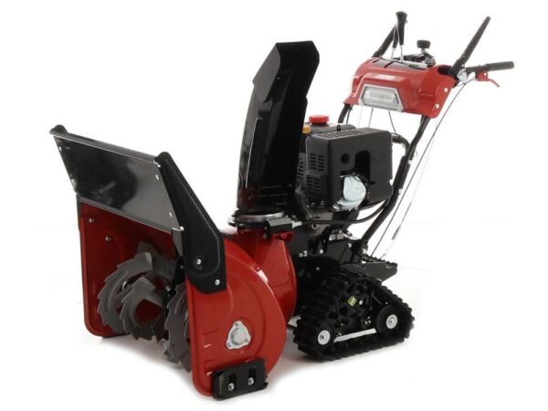 GeoTech-Pro STP1176 TEL - Fraise à neige thermique - à chenilles - Loncin LC180FDS