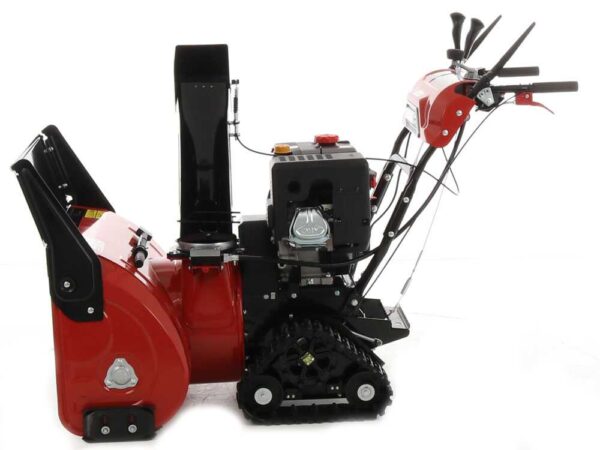 GeoTech-Pro STP1176 TEL - Fraise à neige thermique - à chenilles - Loncin LC180FDS