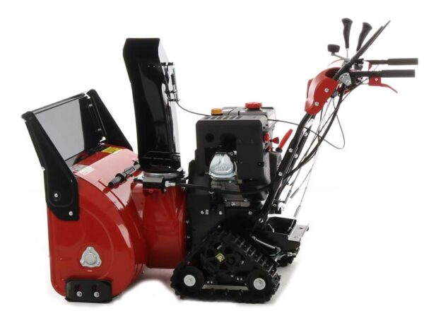 GeoTech-Pro STP1176 TEL - Fraise à neige thermique - à chenilles - Loncin LC180FDS