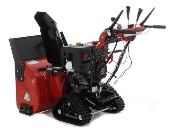 GeoTech-Pro STP1176 TEL - Fraise à neige thermique - à chenilles - Loncin LC180FDS