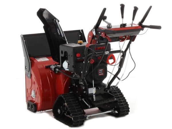 GeoTech-Pro STP1176 TEL - Fraise à neige thermique - à chenilles - Loncin LC180FDS