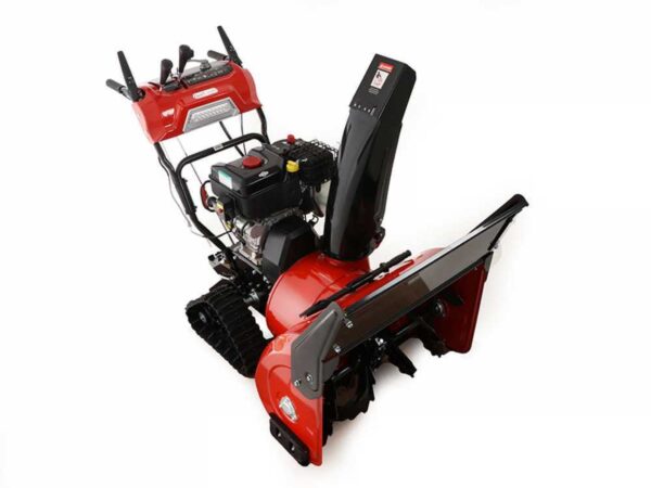 GeoTech-Pro STP1587 TEBS - Fraise à neige thermique - à chenilles - B&S 2100