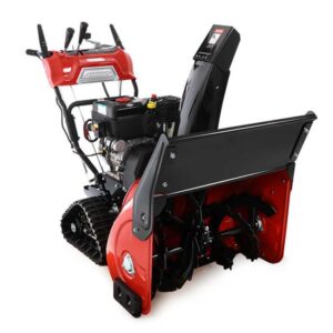 GeoTech-Pro STP1587 TEBS - Fraise à neige thermique - à chenilles - B&S 2100