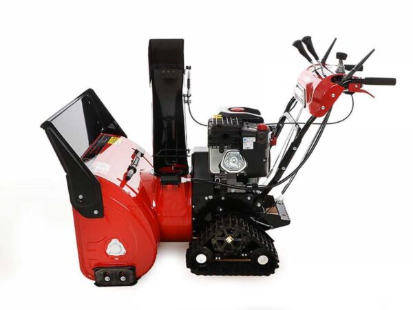 GeoTech-Pro STP1587 TEBS - Fraise à neige thermique - à chenilles - B&S 2100
