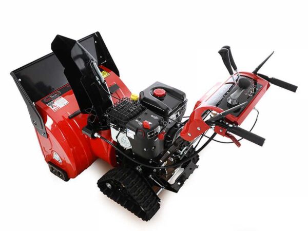 GeoTech-Pro STP1587 TEBS - Fraise à neige thermique - à chenilles - B&S 2100