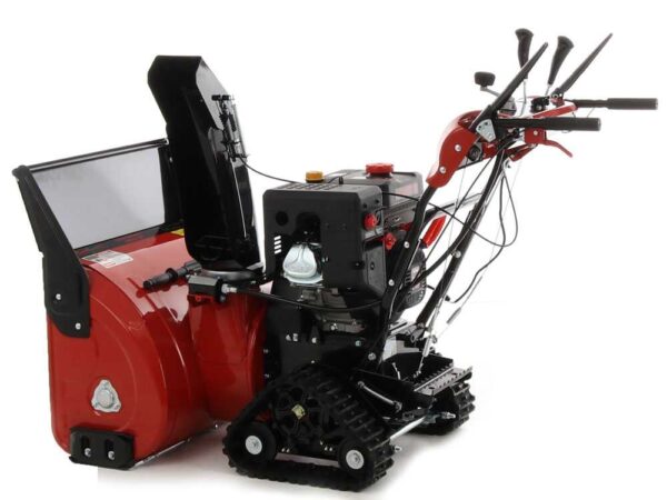 GeoTech-Pro STP1587 TEL - Fraise à neige thermique - à chenilles - Loncin LC190FDS