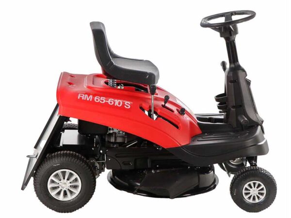 Geotech RM 65-610 S - Tondeuse autoportée - Moteur de 196 cm3 - Démarrage électrique