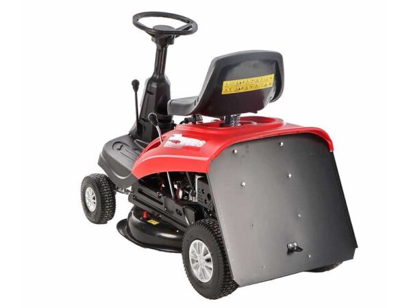 Geotech RM 65-610 S - Tondeuse autoportée - Moteur de 196 cm3 - Démarrage électrique