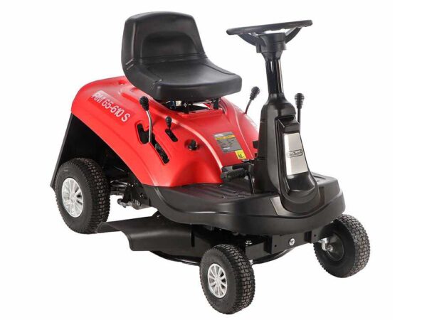 Geotech RM 65-610 S - Tondeuse autoportée - Moteur de 196 cm3 - Démarrage électrique