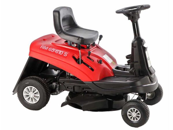 Geotech RM 65-610 S - Tondeuse autoportée - Moteur de 196 cm3 - Démarrage électrique