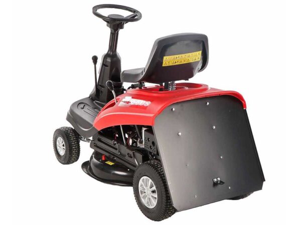 Geotech RM 65-610 S - Tondeuse autoportée - Moteur de 196 cm3 - Démarrage électrique