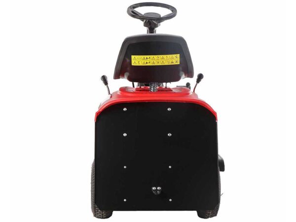 Geotech RM 65-610 S - Tondeuse autoportée - Moteur de 196 cm3 - Démarrage électrique