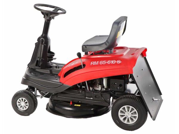 Geotech RM 65-610 S - Tondeuse autoportée - Moteur de 196 cm3 - Démarrage électrique