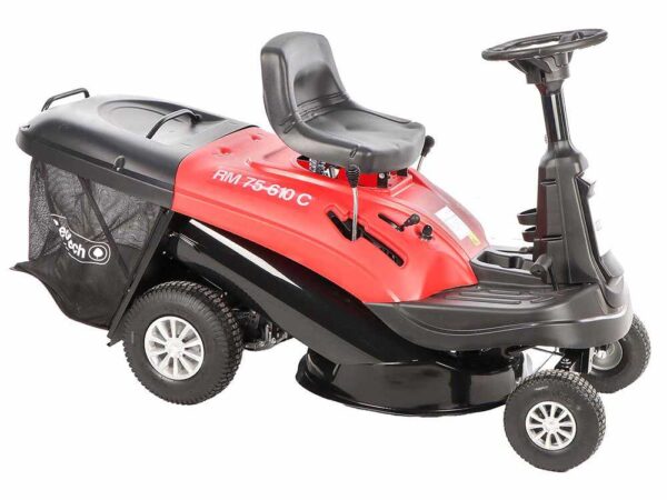 Geotech RM 75-610 C - Tondeuse autoportée Mini rider - Moteur de 224 cm3 - Démarrage électrique