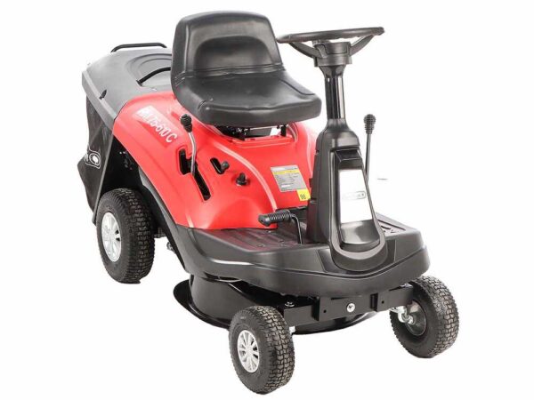 Geotech RM 75-610 C - Tondeuse autoportée Mini rider - Moteur de 224 cm3 - Démarrage électrique
