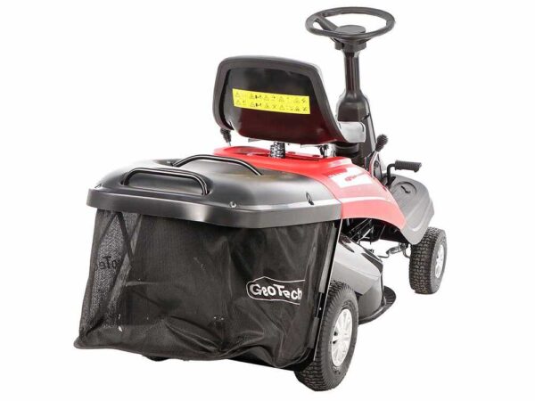 Geotech RM 75-610 C - Tondeuse autoportée Mini rider - Moteur de 224 cm3 - Démarrage électrique