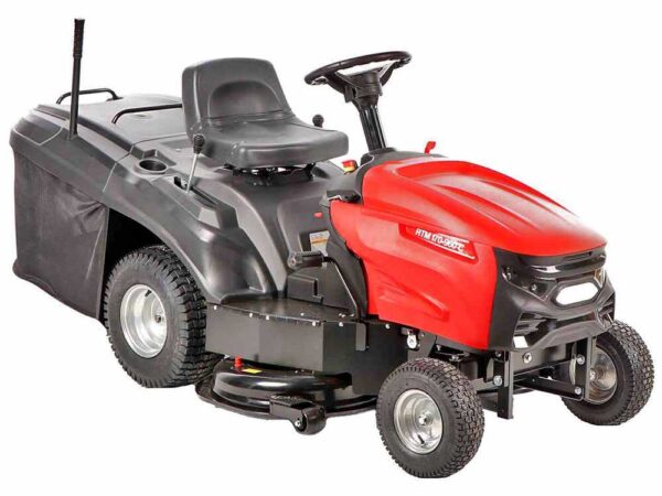GeoTech RTM 170-960 C - Tracteur tondeuse - Boîte mécanique - Bac de ramassage