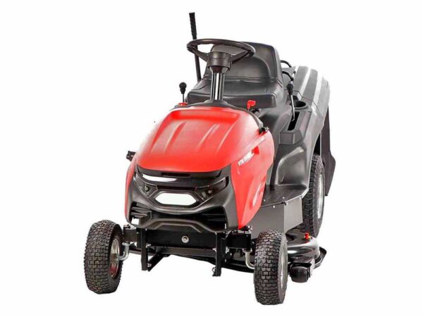 GeoTech RTM 170-960 C - Tracteur tondeuse - Boîte mécanique - Bac de ramassage