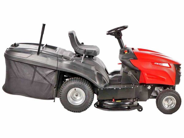 GeoTech RTM 170-960 C - Tracteur tondeuse - Boîte mécanique - Bac de ramassage