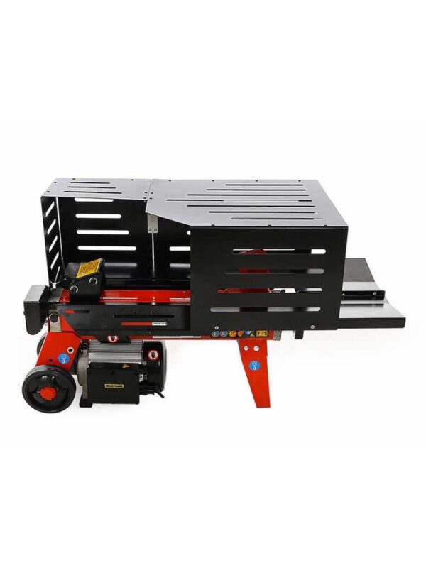 GeoTech SPHE 7 - Fendeuse à bois électrique - Horizontale - 230V - Sur roues