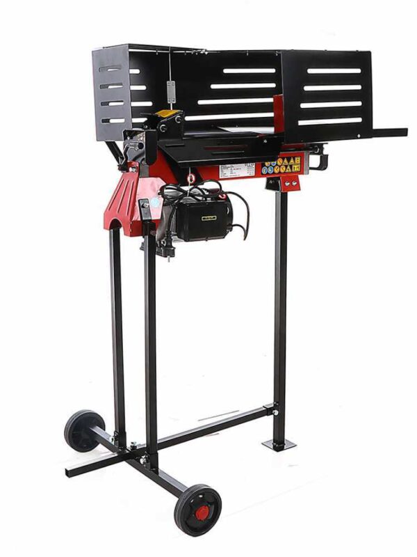 GeoTech SPHE 7 - Fendeuse à bois électrique - Horizontale - 230V - Sur roues