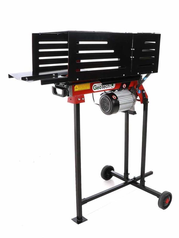 GeoTech SPHE 7 - Fendeuse à bois électrique - Horizontale - 230V - Sur roues