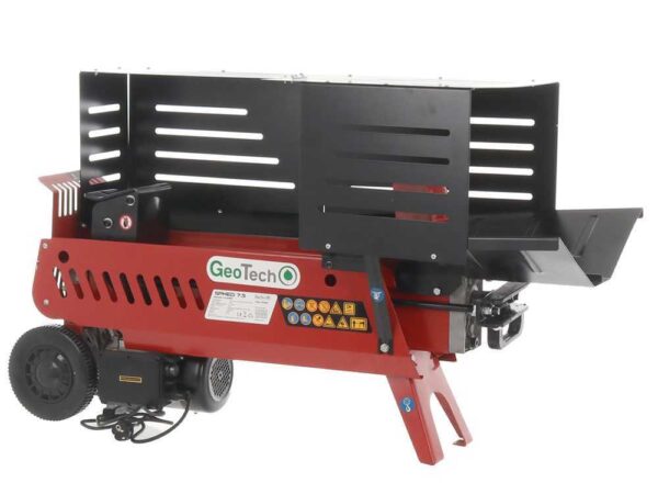 GeoTech SPHED 7.5 - Fendeuse à bois électrique - Horizontale - 230V