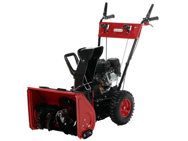 GeoTech SS 680 WEL EVO - Fraise à neige thermique avec démarrage électrique - Multifonction - Loncin H200