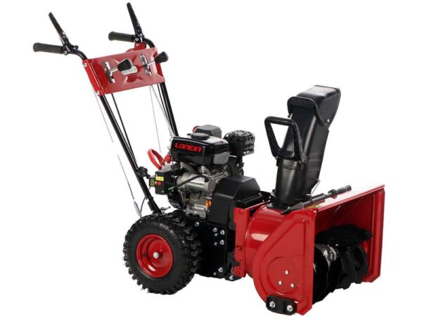 GeoTech SS 680 WEL EVO - Fraise à neige thermique avec démarrage électrique - Multifonction - Loncin H200