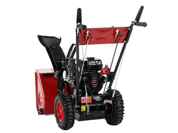 GeoTech SS 680 WEL EVO - Fraise à neige thermique avec démarrage électrique - Multifonction - Loncin H200