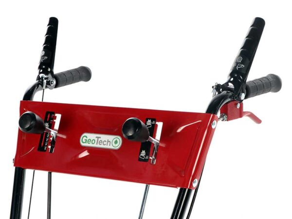 GeoTech SS 680 WEL EVO - Fraise à neige thermique avec démarrage électrique - Multifonction - Loncin H200