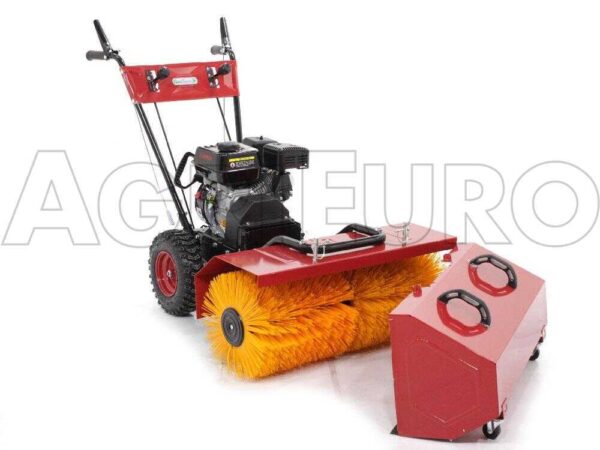 GeoTech SS 680 WEL EVO - Fraise à neige thermique avec démarrage électrique - Multifonction - Loncin H200